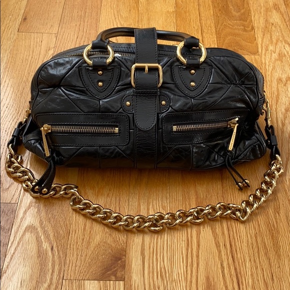 Marc Jacobs Handbags - Marc Jacobs quilted leather Venetia Satchel Bag